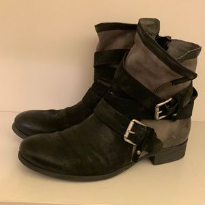 Miz Mooz Leather Boots Size 40